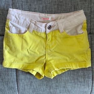 Billieblush cute summer shorts